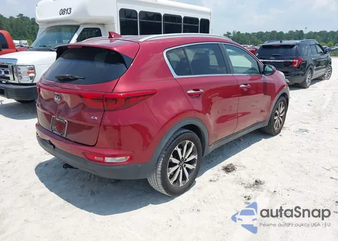 2017 Kia Sportage Ex z USA, uszkodzony, nr VIN KNDPN3AC8H7039027